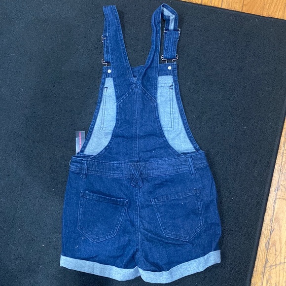 Overall Shorts - Picture 2 of 5